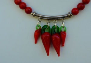 Fashion Candy Jewelry by Candy Sanchez at the Covington Art Market May 2014