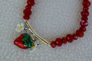 Fashion Candy Jewelry by Candy Sanchez at the Covington Art Market May 2014