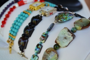 Fashion Candy Jewelry by Candy Sanchez at the Covington Art Market May 2014