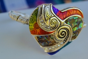 Fashion Candy Jewelry by Candy Sanchez at the Covington Art Market May 2014