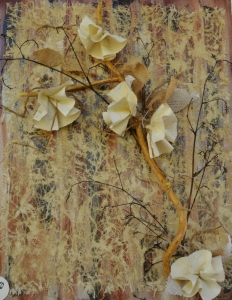 Jennifer Davis Mixed Media at the Covington Art Market May 2014