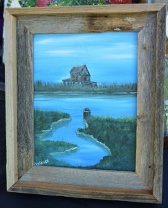 Art by Kenny Passauer at the Covington Art Market May 2014