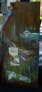 Art by Kenny Passauer at the Covington Art Market May 2014