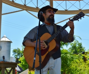 Live Music by Timothy Gates at the Covington Art Market May 2014