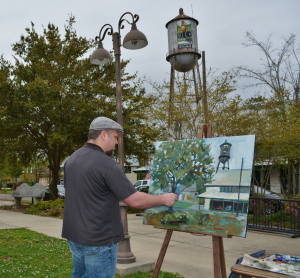 cSTAA's Covington Art Market April 5th, 2014 at the Covington Trailhead