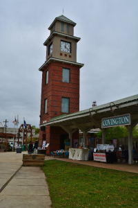 STAA's Covington Art Market April 5th, 2014 at the Covington Trailhead