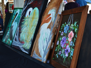 aCovington Art Market March 1, 2014  Original Paintings by Kenny Passauer