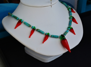 aCovington Art Market March 1, 2014  Fashion Candy Jewelry Custom Designs by Candy Sanchez