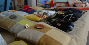 Covington Art Market March 1, 2014  Hand-made Purses by Suzanne