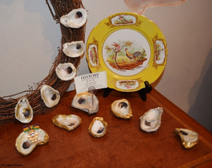 lHistory Antiques and Interiors Oyster Shell Decor