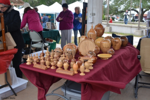 Holiday Covington Art Market 12-7-13