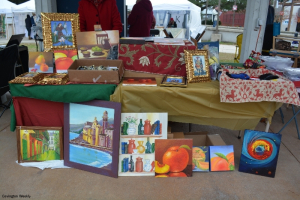 Holiday Covington Art Market 12-7-13