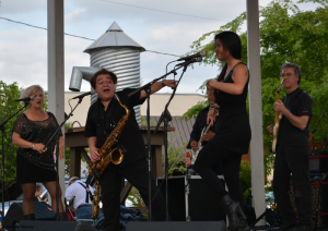 Rockin' the Rails Spring 2014 - Vince Vance & the Valiants
