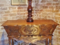 History Antiques and Interiors table