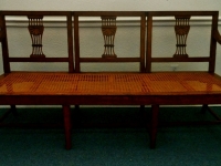 History Antiques and Interiors bench