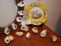 History Antiques and Interiors Oyster Shell Decor