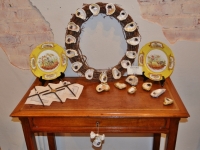 History Antiques and Interiors Oyster Shell Decor