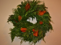 History Antiques and Interiors real handmade wreath