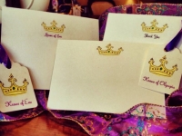 History Antiques and Interiors Mardi Gras Stationary