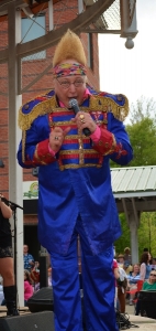 Rockin' the Rails Spring 2014 - Vince Vance & the Valiants