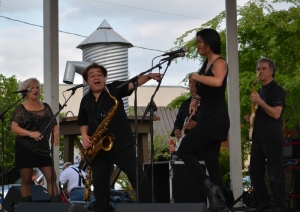 Rockin' the Rails Spring 2014 - Vince Vance & the Valiants