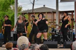 Rockin' the Rails Spring 2014 - Vince Vance & the Valiants