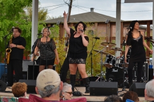 Rockin' the Rails Spring 2014 - Vince Vance & the Valiants