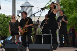 Rockin' the Rails Spring 2014 - Vince Vance & the Valiants