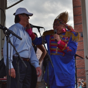 Rockin' the Rails Spring 2014 - Vince Vance & the Valiants