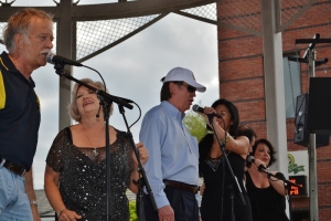 Rockin' the Rails Spring 2014 - Vince Vance & the Valiants