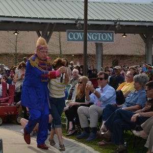 Rockin' the Rails Spring 2014 - Vince Vance & the Valiants