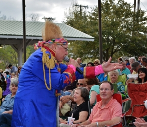 Rockin' the Rails Spring 2014 - Vince Vance & the Valiants