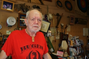 Roy's Knife & Archery Shop in Downtown Covington