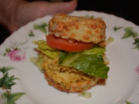Chicken Salad Savory Scone Slider