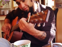 Timothy Gates Live Acoustic Guitar Every Tuesday at The English Tea Room, Downtown Covington, LA