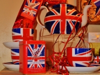 The English Tea Room, Downtown Covington, LA