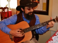 Timothy Gates Live Acoustic Guitar Every Tuesday at The English Tea Room, Downtown Covington, LA