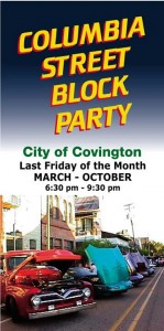 Block Party Flyer