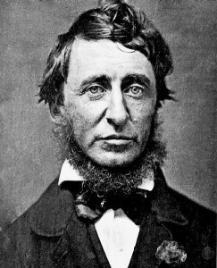 Henry David Thoreau (July 12, 1817 – May 6, 1862) was an American author, poet, philosopher, abolitionist, naturalist, tax resister, development critic, surveyor, historian, and leading transcendentalist. He is best known for his book Walden, a reflection upon simple living in natural surroundings, and his essay Resistance to Civil Government (also known as Civil Disobedience), an argument for disobedience to an unjust state. - Wikipedia.org