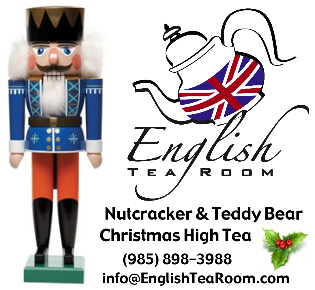 The English Tea Room Offers Holiday Events Nutcracker & Teddy Bear