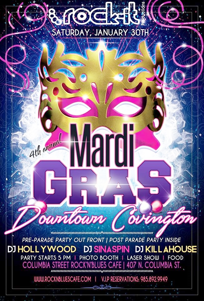 csrb rock it productions mardi gras 4th annual