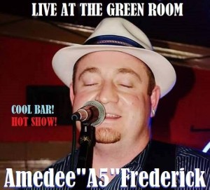 amedee frederick a5 live at gr