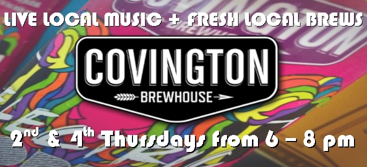 covington brewhouse live music banner2