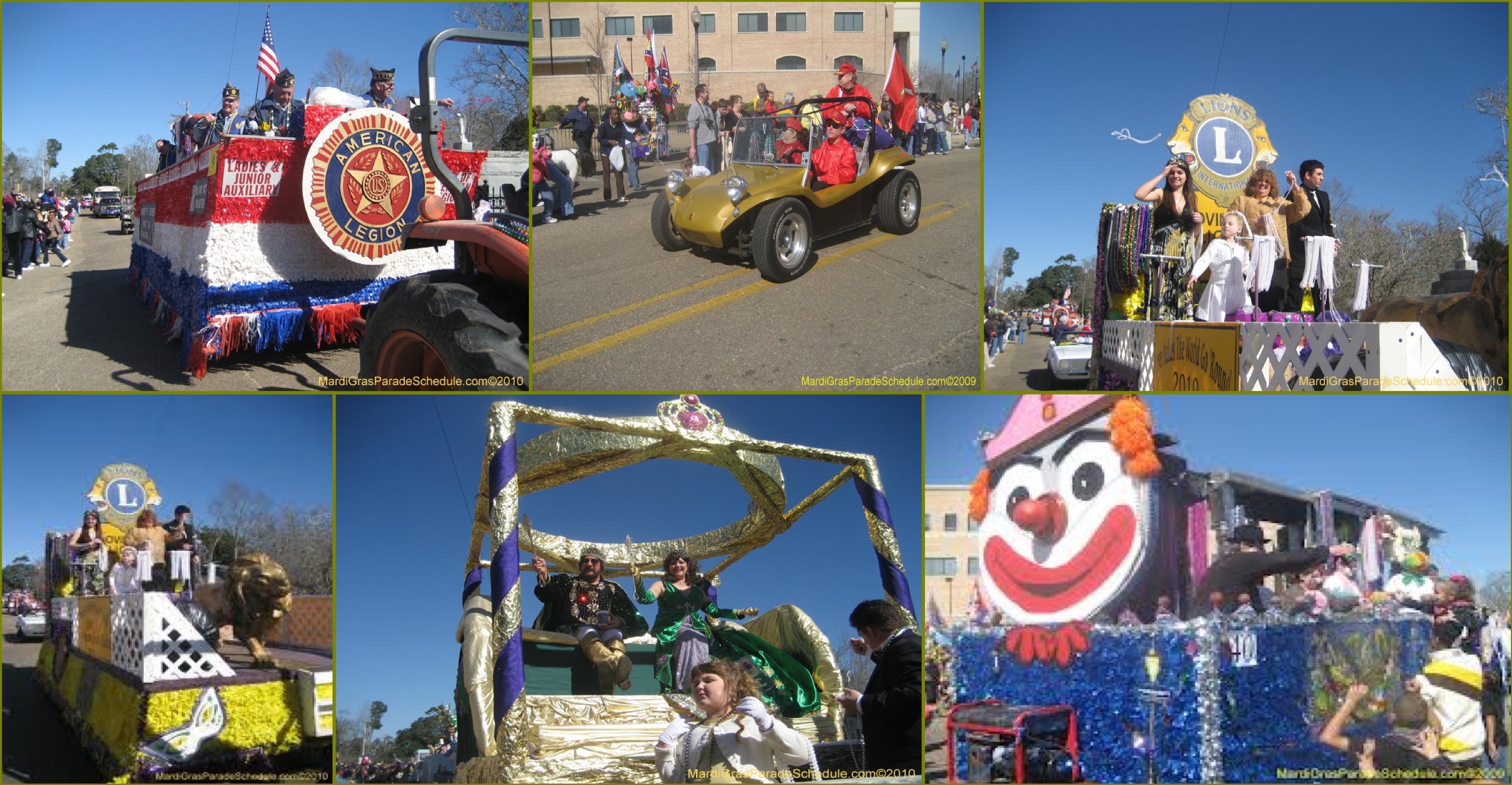 lions-club-parade-collage