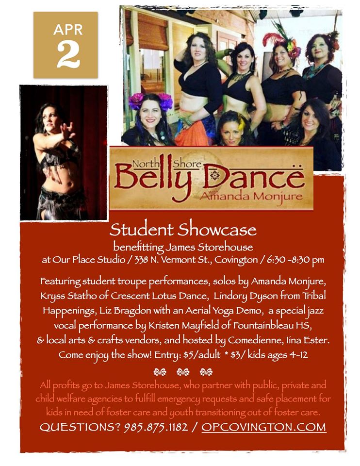 our place bellydance showcase