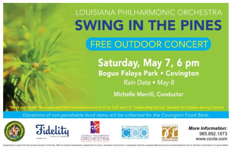 swing in the pines 2016