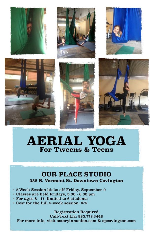 our place tween aerial yoga