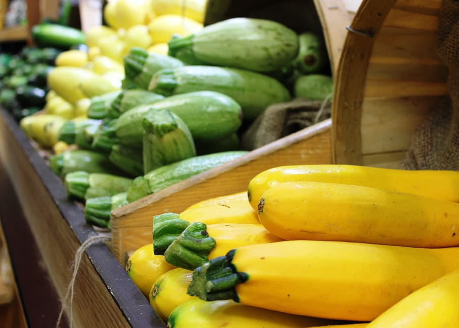 Farmer’s Market Recipe: Curried Summer Squash Soup