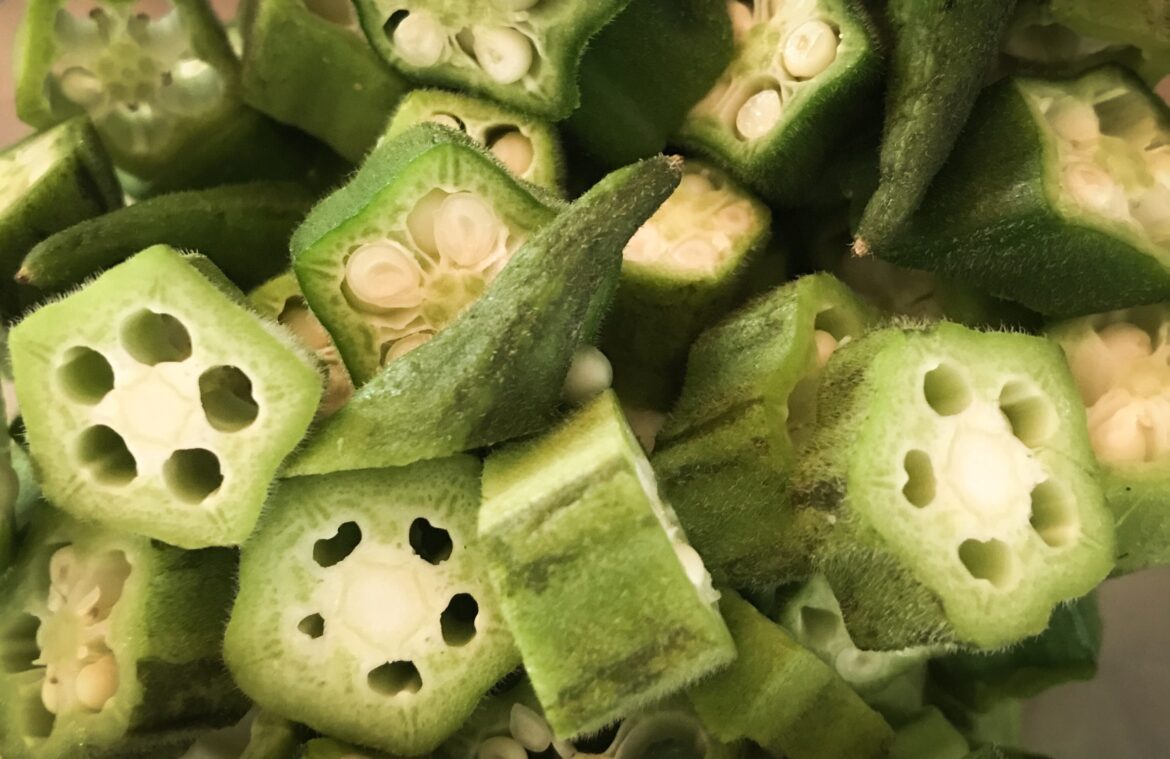 Farmers Market Recipe: Slime-Free Okra Creole