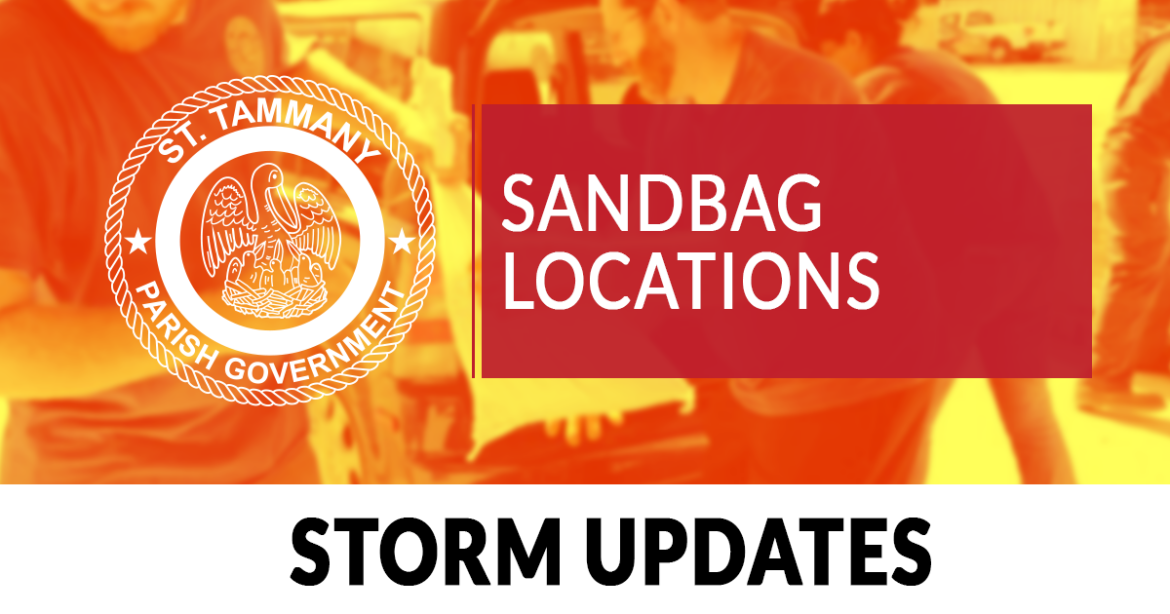 Self-Service Sandbag Locations in St. Tammany Parish